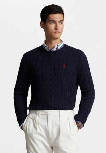 POLO RALPH LAUREN ORYGINALNY SWETER XXL