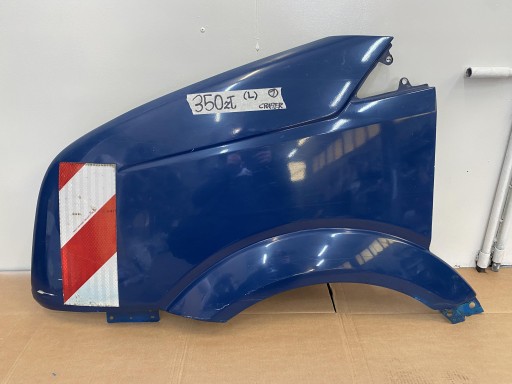 VW CRAFTER 06- fender front left graphitic