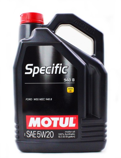MOTUL 5W20 SPECIFIC FORD 948B МАСЛО 5л