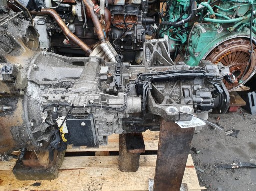 Getriebe G211-12 MERCEDES ACTROS 1845