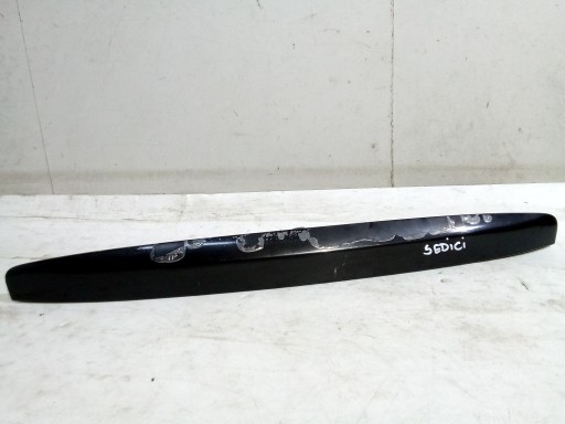 Fiat Sedici Couverture du capot Arrière