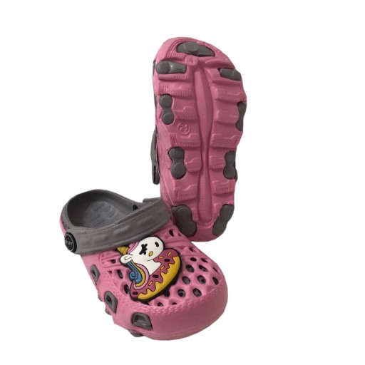 Тапочки дитячі круті с.22 рожеві