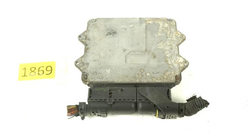 Computer Bedienteil DES MOTORS OPEL COMBO 1.3 CDTI 55578395 SX MJD6O2.C3