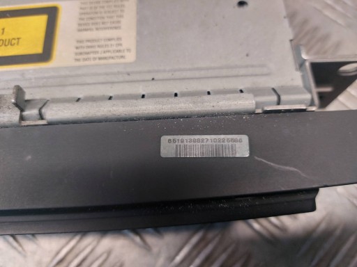 PANEL IDRIVE + display + RADIO BMW E60 520i 6940032 6934259 6938109