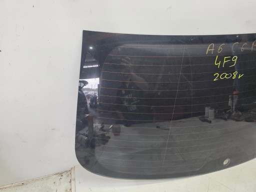 ablak hátso hátsó Z motorháztető AUDI A6 C6 KOMBI AVANT 4F9845501B 2008 év