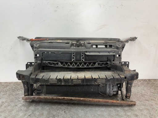 support panel for radiators radiator sider VW POLO 6R 1.2 09
