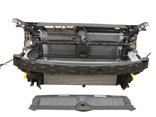 AUDI A4 A5 8W РЕМНІ РАДІАТОРИ ПЕРЕДНІ 2.0 TFSI