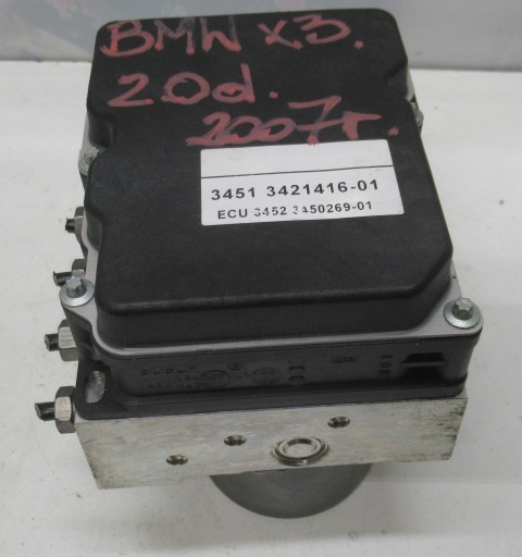 BMW X3 E83 Pompa ABS 3420395 3420395 0265950489