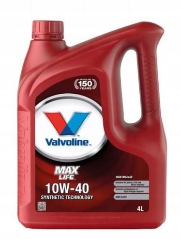 Valvoline MAX LIFE 10W40 4L ОРИГІНАЛ СВІЖЕ!