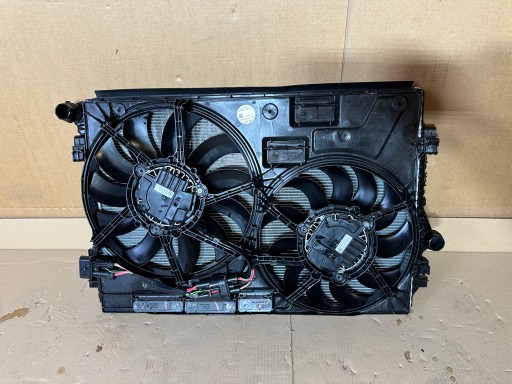 5QM121251 5Q0121251AB, - Вентилятор водяного радиатора vw audi seat skoda