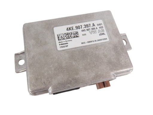 Модуль камеры audi a6 4k c8 a8 4n d5 q8 4ke907397a