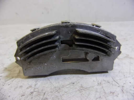 resistor, rheostat, regulator heater fan resistor BMW X5 2