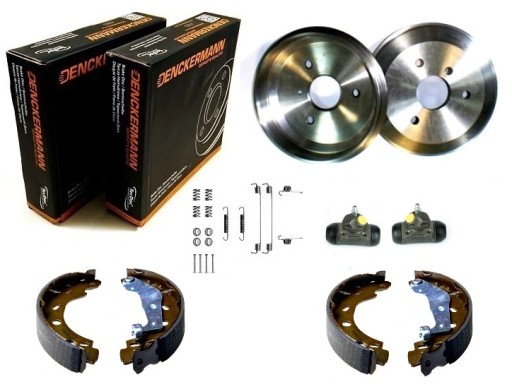 Барабаны челюсти SMART CITI COUPE FORTWO ROADSTER