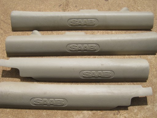 Saab 9-3 98-02R HB 5D бічні спідниці комплект