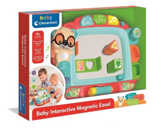 Інтерактивна дошка Clementoni 17660 48x37x7.5 см