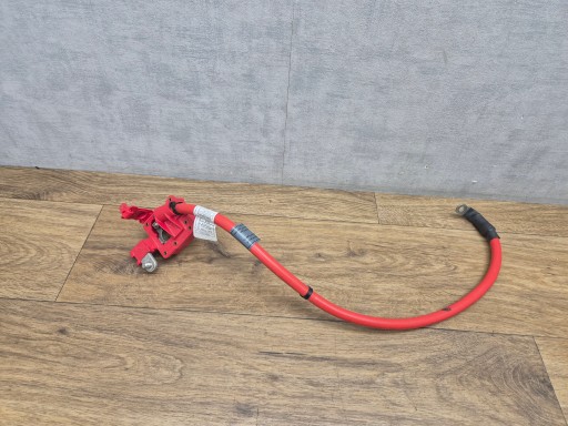 BMW F25 X3 X4 F26 terminal plus PIROTECHNICZNA KABEL of the battery 9225099
