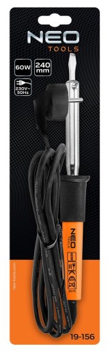 ПАЯЛЬНИК СОПРОТИВЛЕНИЯ С НАГРЕВОМ 60ВТ NEO Tools