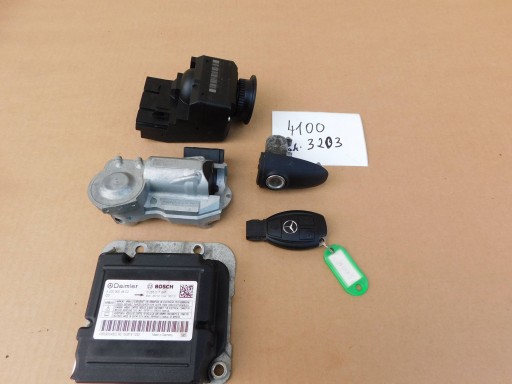 Montage Allumage rygiel Clé Insert Mercedes Sprinter W906 A9069004100