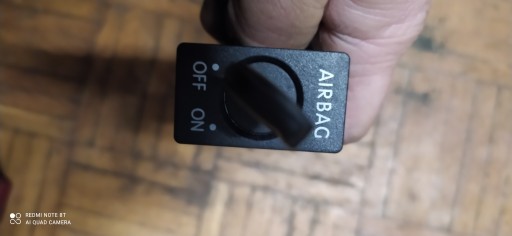 switch of the airbags airbag TT A4 B7 5P0919237B or
