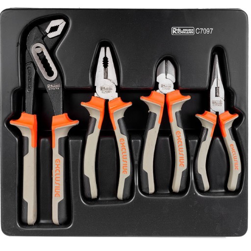 Набор плоскогубцев 4 элемента C7097 EXCLUSIVE