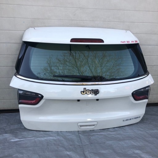 JEEP COMPASS II ЗАДНІ ДВІРІ В КОМПЛЕКТЕ БІЛИЙ 2018-