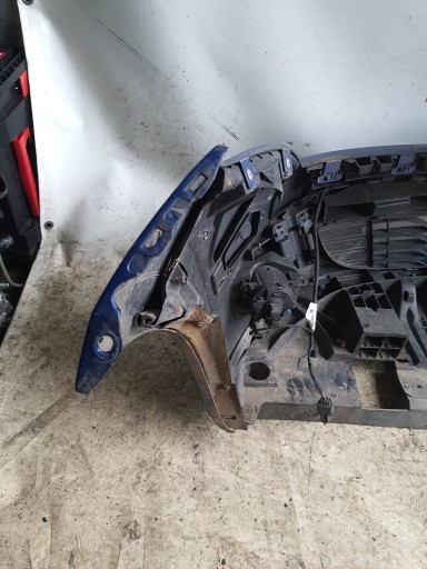 RENAULT MEGANE III 08-11 bumper