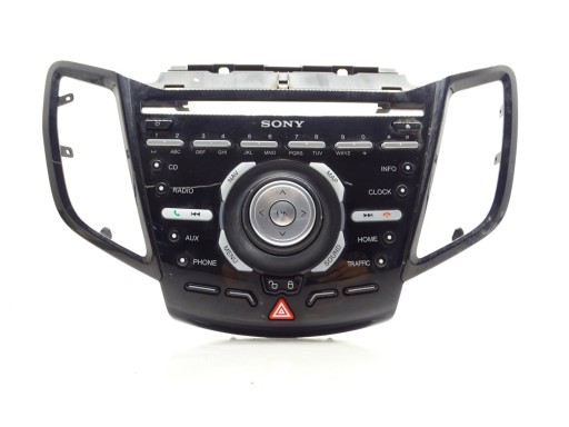 PANEL RADIA RADIO FORD FIESTA MK7 C1BT-18K811-TA37AE