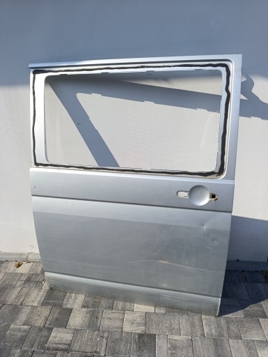 VW T5 door sliding right