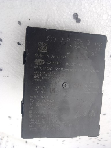 MODULO KESSY KEYLESS SKODA SEAT VW 3Q0959435Q