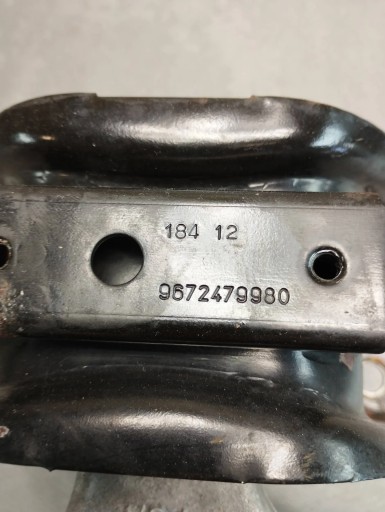 Peugeot 3008 e supporto airbag 9681855180