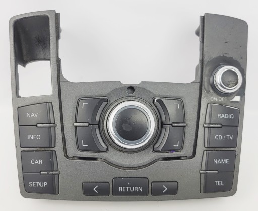 AUDI A6 C6 PANEL central RADIA navigation devices of control MMI 2G 4F1919610K