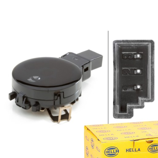 6PW 012 - Датчик дощу HELLA для RENAULT Kangoo GRAND 1.6