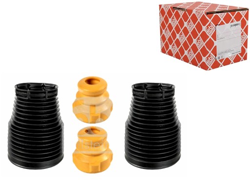 173194 - Задній комплект для установки амортизатора Audi Q7 VW TOUAREG 2.5 D - 6.0 D