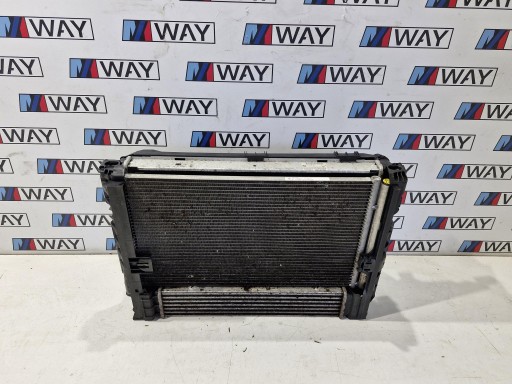 6968743 7561711 7801993 BMW E87 Radiateur climatisation Original