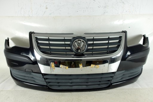 bumper front front VW TOURAN and 1 LIFT 07-10 FL LC9X grille 1T0807221D