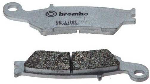 07YA47SX - Колодки BREMBO передні Yamaha YZF 450 2008-2019