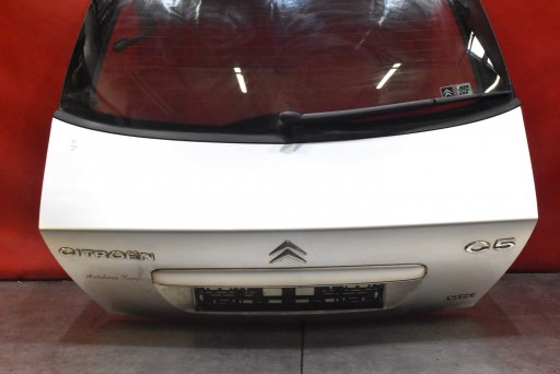 kufrové dvere kufra zadok zadná SREBRNA CITROEN C5 1 II LIFT 01-04