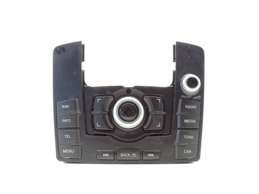 PANEL switch of control RADIA MMI navigation devices AUDI Q7 4L LIFT 4L0919614B