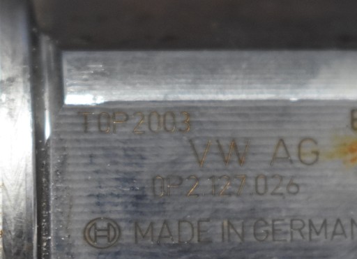 IDEALNA Pompe d’injection WYSOKIEGO Pression PORSCHE PANAMERA 971 1