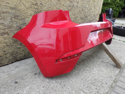 SEAT IBIZA 6F 6F0 V 16- without PDC bumper rear