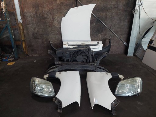 complete front CITROEN BERLINGO and LIFT EWPA bonnet bumper fenders lights
