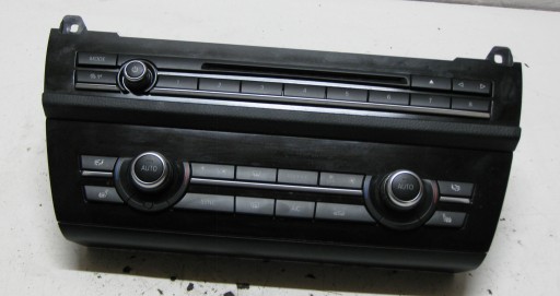 BMW F11 2.5 D 14R PANEL RADIO KLIMATYZACJA heated seats 9328425