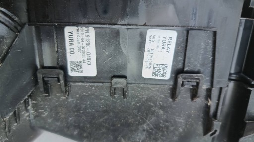 HYUNDAI I30 III PUSZKA Module fusibles 91290-G4070 1,0GDI 2017-21R