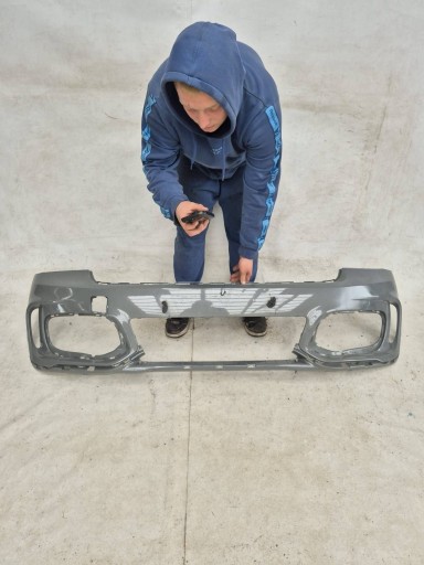 MINI COUNTRYMAN JCW JOHN COOPER WORKS 17-23 LIFT bumper front PRZEZEDNI
