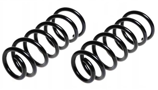 D700084 - Пружины audi a6 c5 sedan 4x4 quattro задние комплект 2 шт