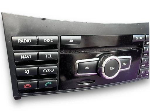 MERCEDES W212 RADIO NAVI 2129003718 #424 @M