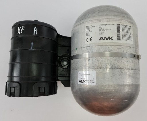 Воздушный бак jaguar xf x250 dx235b709aa