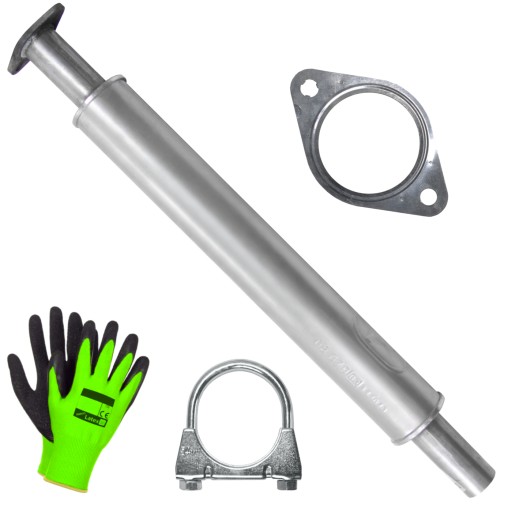 ADP-R6R13S3C8X3Z4M4 - Передній глушник Ford C-Max 1 і MK1 2.0 TDCi