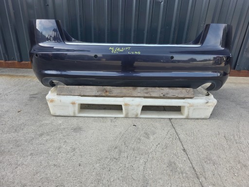 bumper rear part AUDI A6 C6 LIFT LZ7Q PDC sedan 2008-2011 original