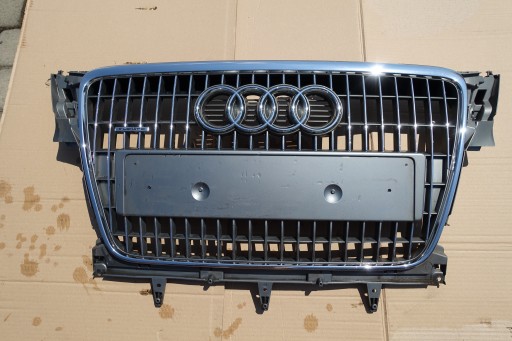 AUDI A4 B8 08-12 ALLROAD ОРИГИНАЛЬНАЯ решетка радиатора